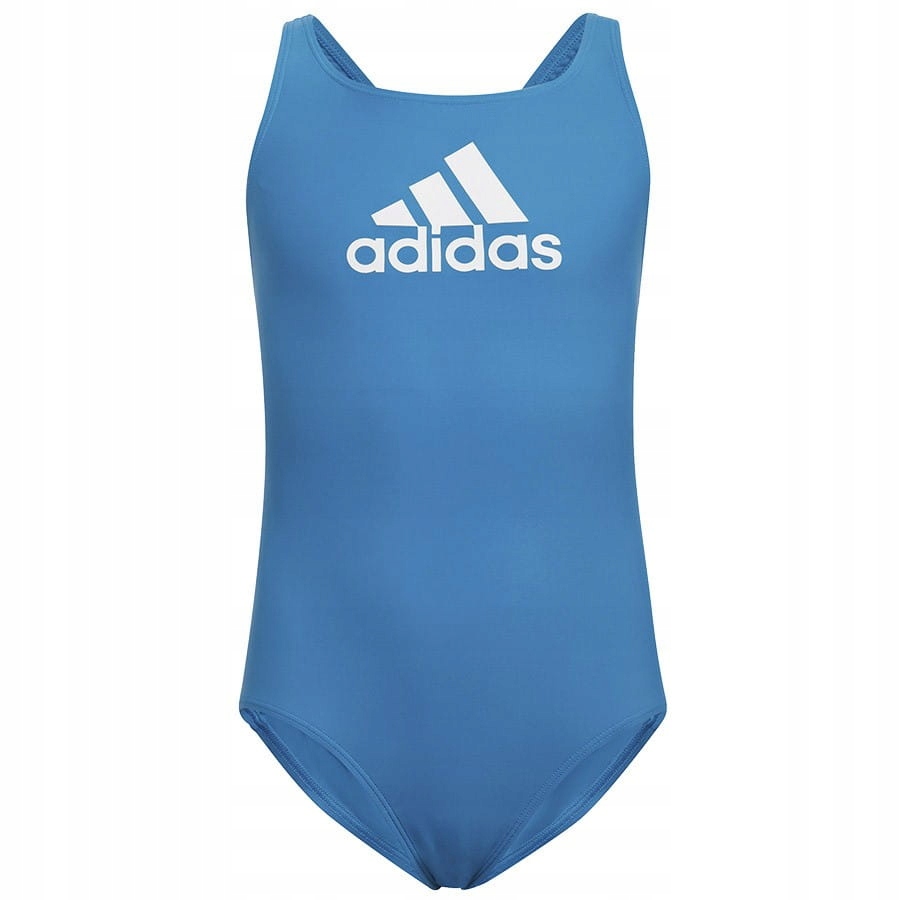 Kostium adidas Bos Suit HF5915 - NIEBIESKI; 170 CM