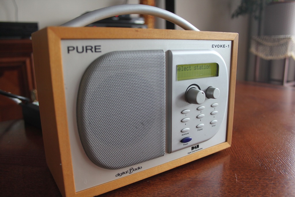Radio cyfrowe PURE Evoke1 DAB 10555256691 oficjalne archiwum Allegro