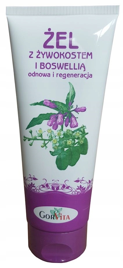 ŻEL Z ŻYWOKOSTOWY Z BOSWELLIĄ GORVITA 200ML