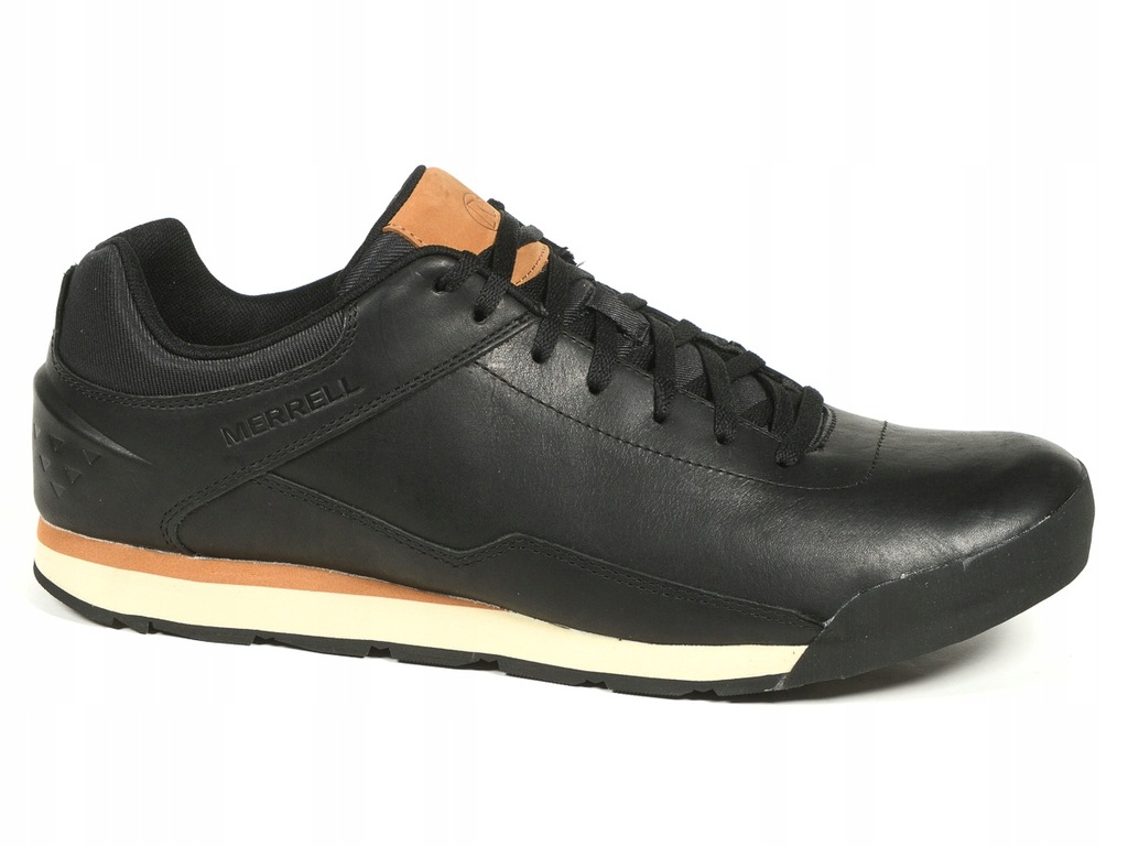 merrell burnt rocked leather