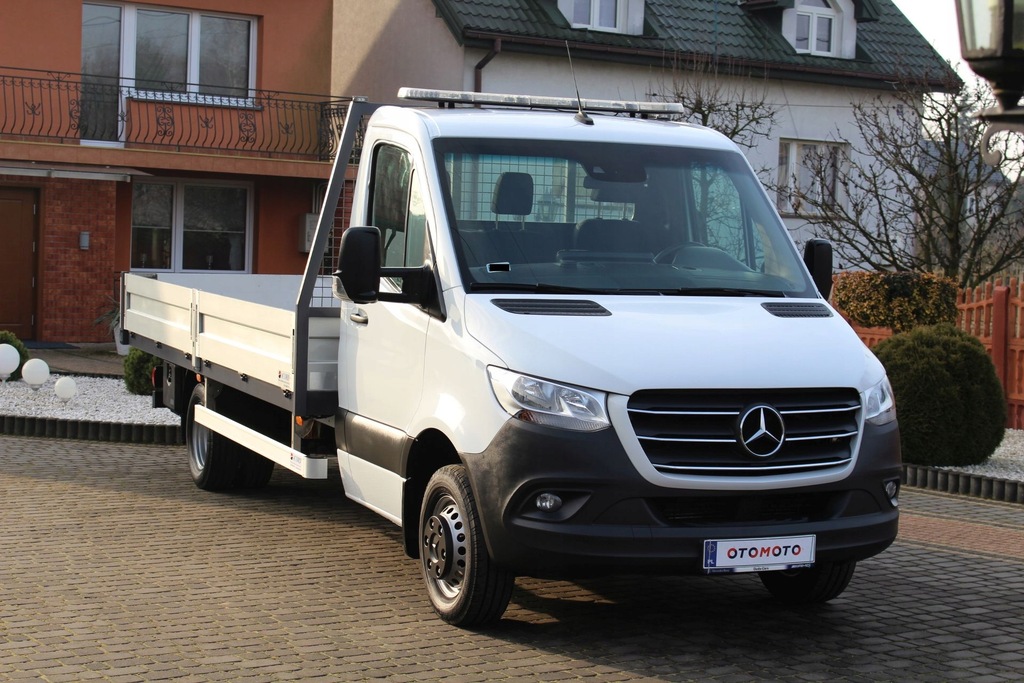 Mercedes Sprinter 516CDI SKRZYNIA POLSKI SALON