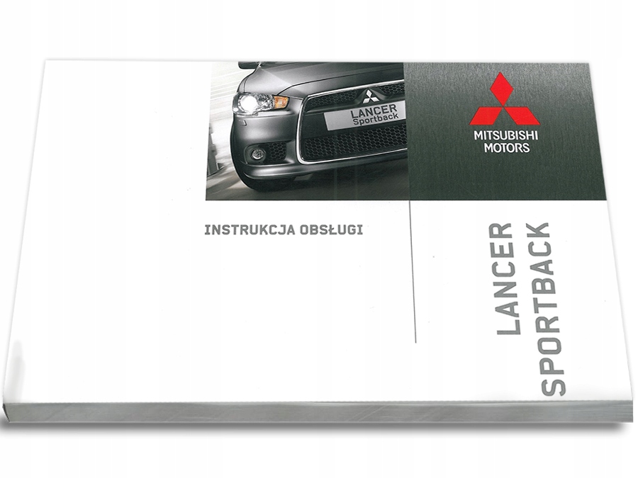 Mitsubishi Lancer Sportback 0816+Radio Instrukcja