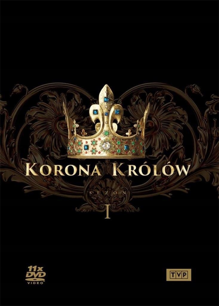 KORONA KRÓLÓW. SEZON I DVD