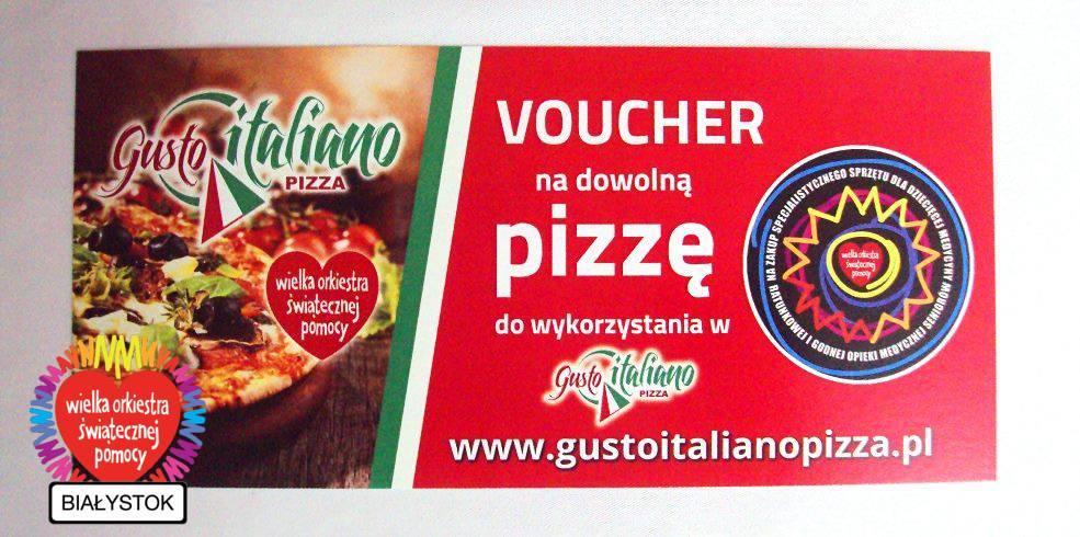 Voucher na dowolną pizze z "Gusto Italiano" 7 z 20
