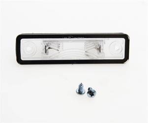 Lampa tablicy rejestracyjnej Opel Astra G 98 - 04