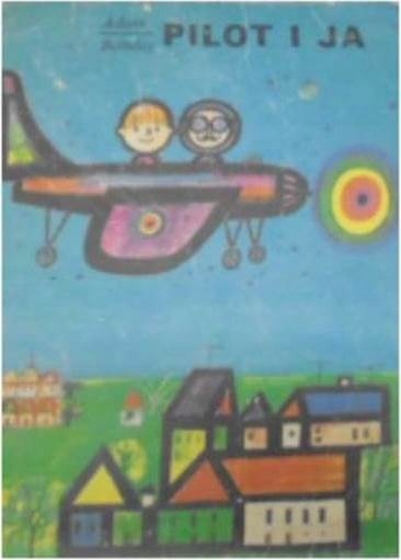 Pilot i ja Adam Bahdaj 11908462655 oficjalne archiwum Allegro