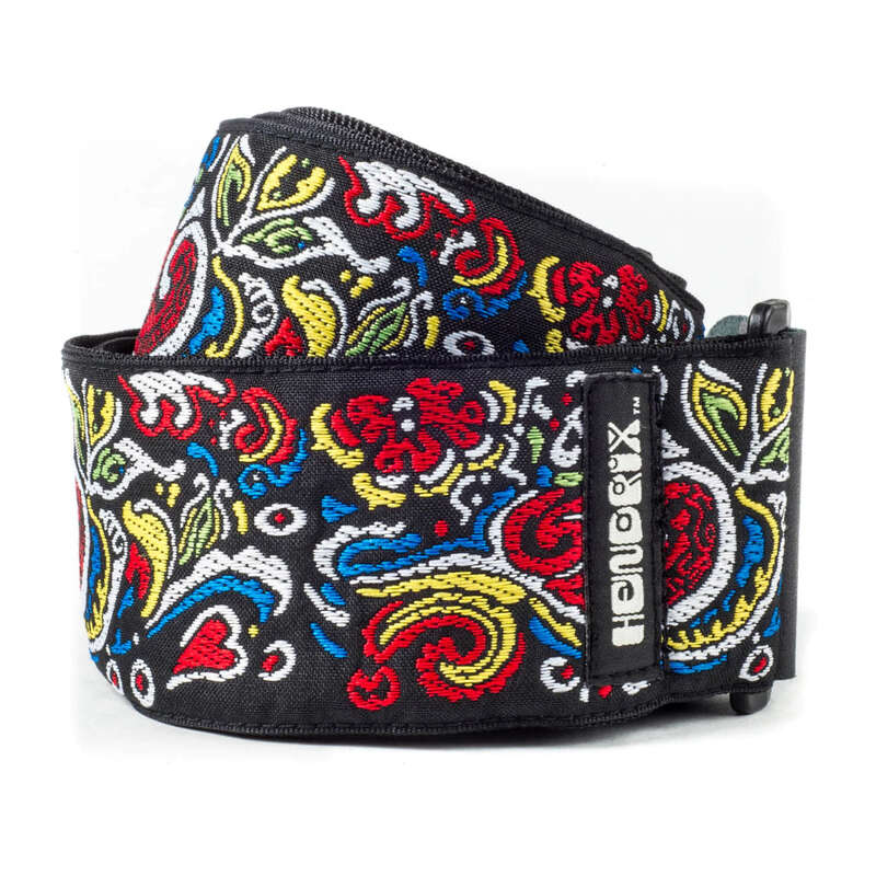 Pasek gitarowy Jimi Hendrix Dunlop DL-GG-00400-JH-03