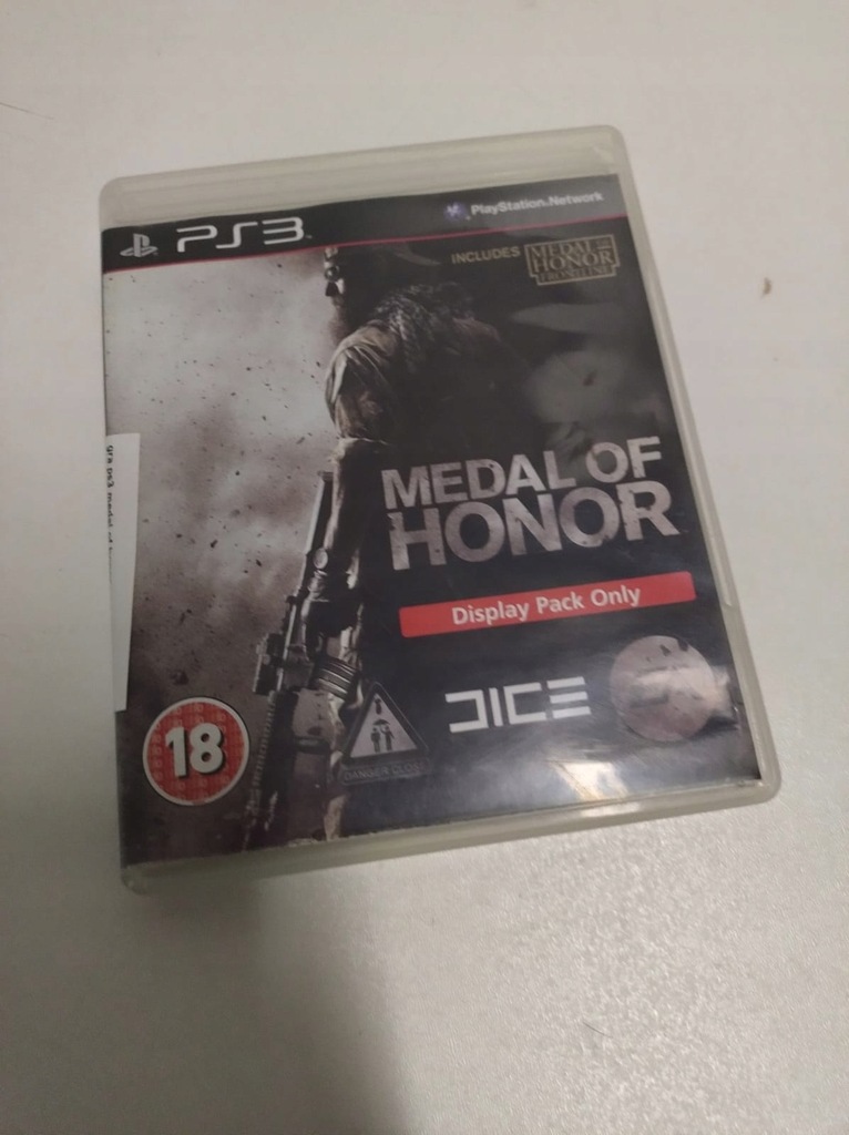 Medal of Honor PS3 (5122/23)