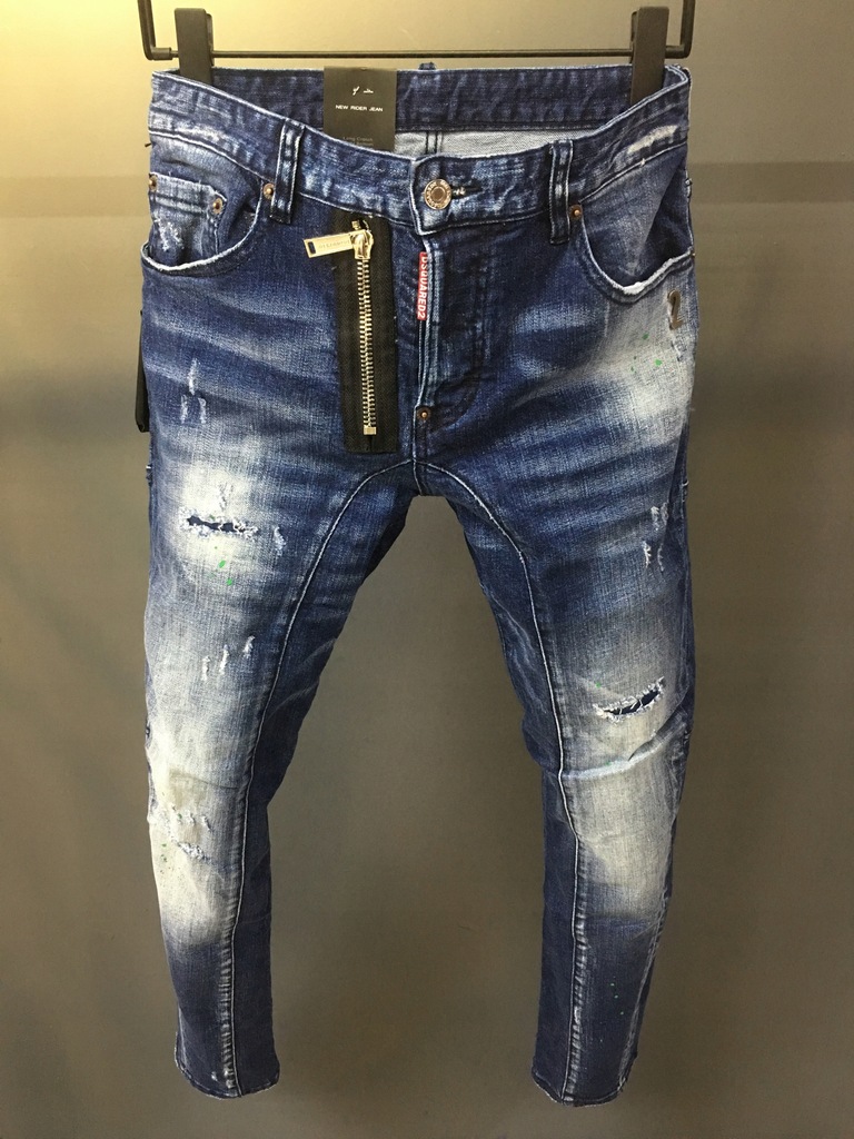 DSQUARED 2 JEANS STYLE A153 SIZE 54 SUMMER SS19