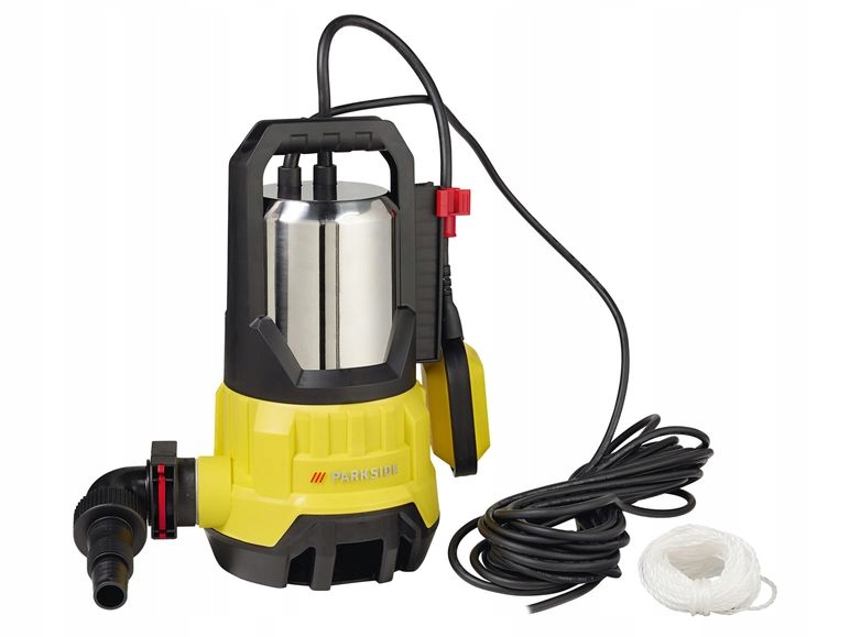 Pompa zanurzeniowa DO BRUDNEJ WODY PARKSIDE 1100 W 9654420422