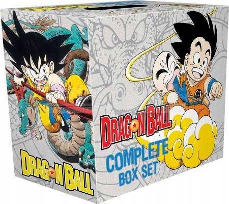 Dragon Ball Complete Box Set: Vols. 1-16 with premium Akira Toriyama