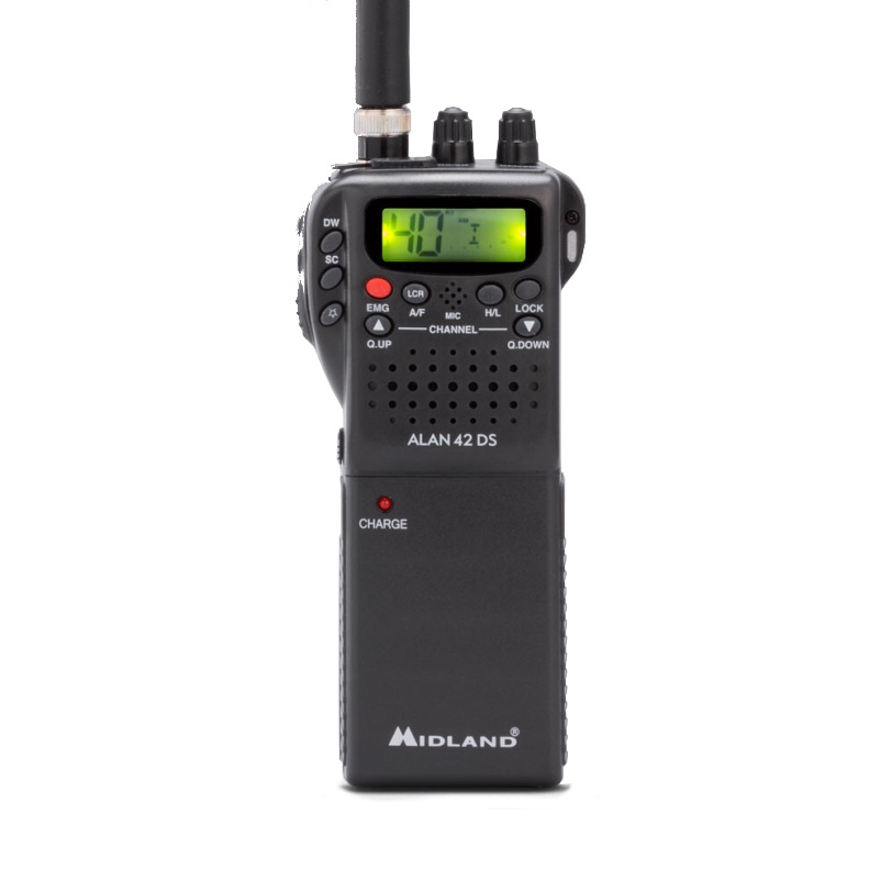 Купить CB RADIO ALAN 42 DS Портативный цифровой шумоподавитель: отзывы, фото, характеристики в интерне-магазине Aredi.ru
