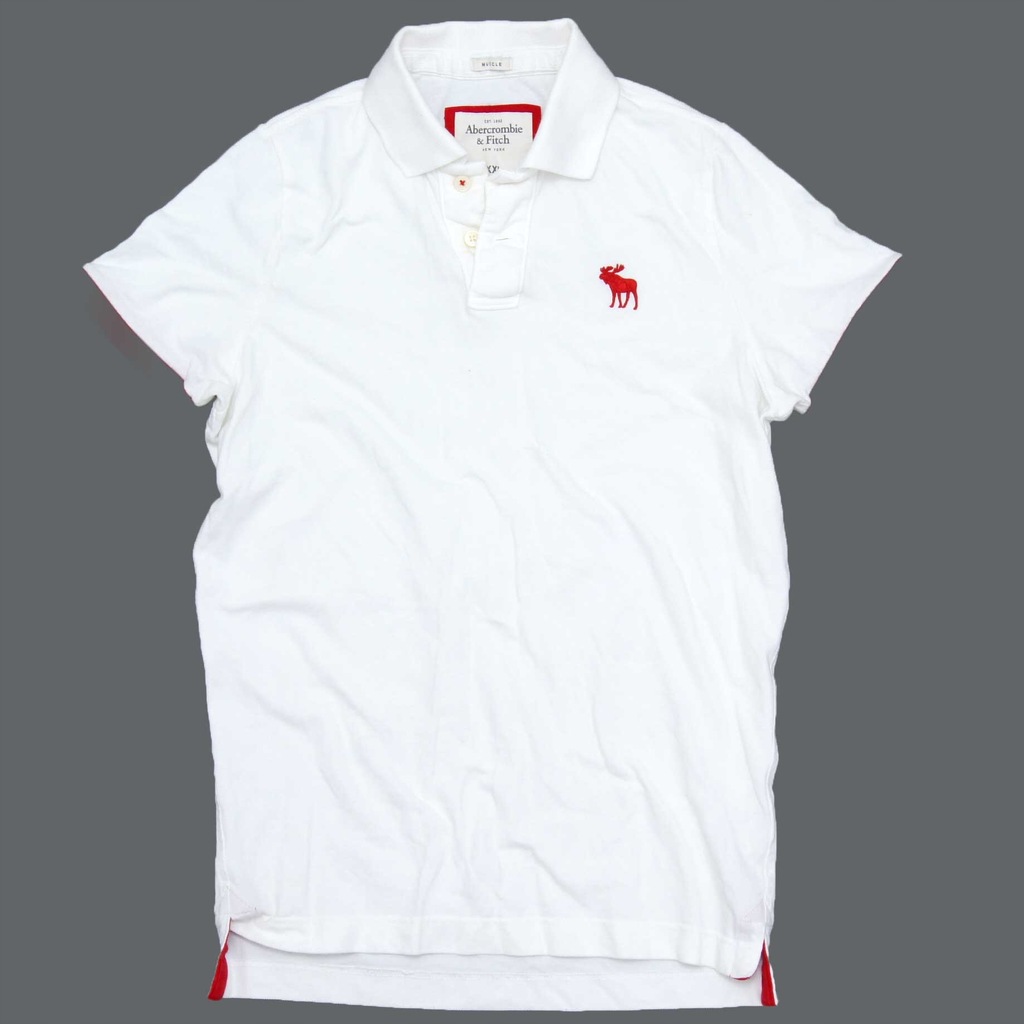 ABERCROMBIE & FITCH koszulka POLO damska - XXL