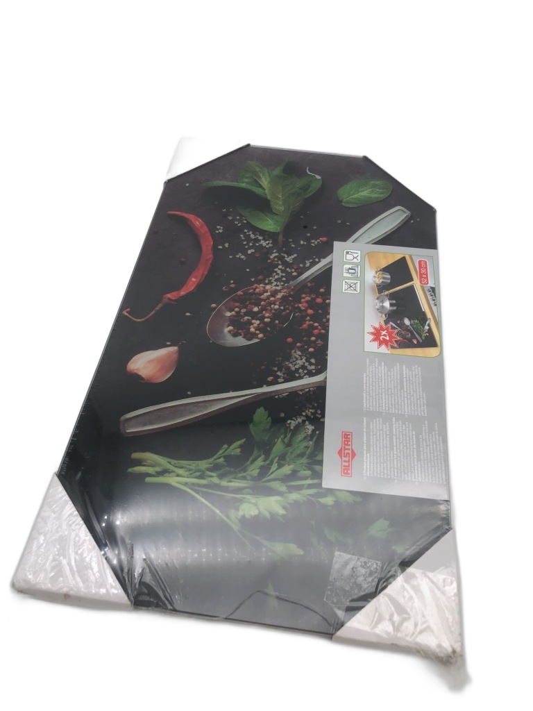 Zestaw Osłon Na Kuchenkę Allstar 53863100 30x52 cm 2 szt.