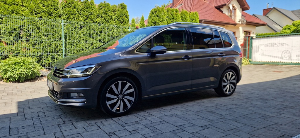 VOLKSWAGEN TOURAN HIGHLINE 7-osobowy! Stan idealny!