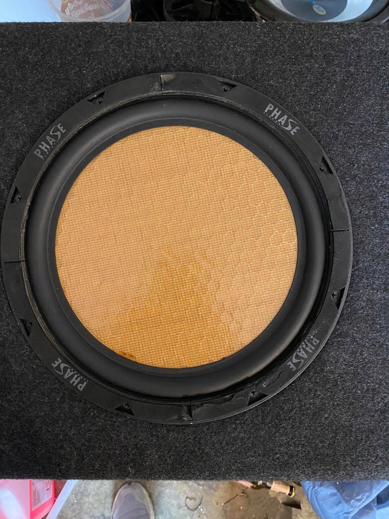 Phase Linear Aliante 10"si Hi End