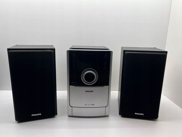 WIEŻA STEREO PHILIPS MCM166/12