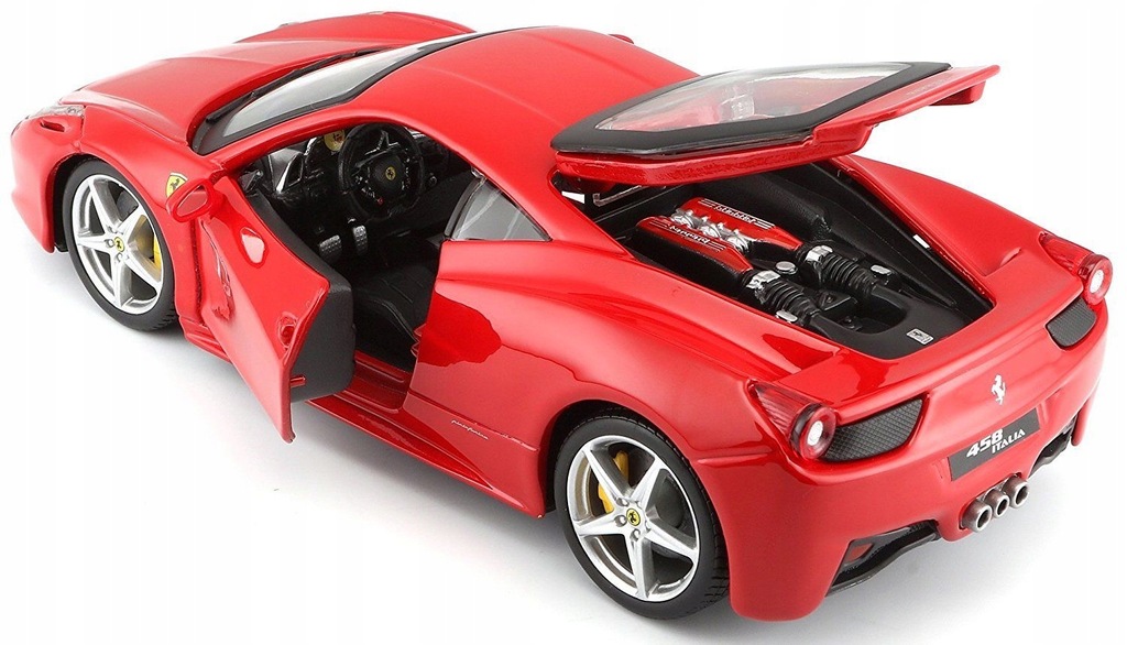 Феррари машина 458 Italia