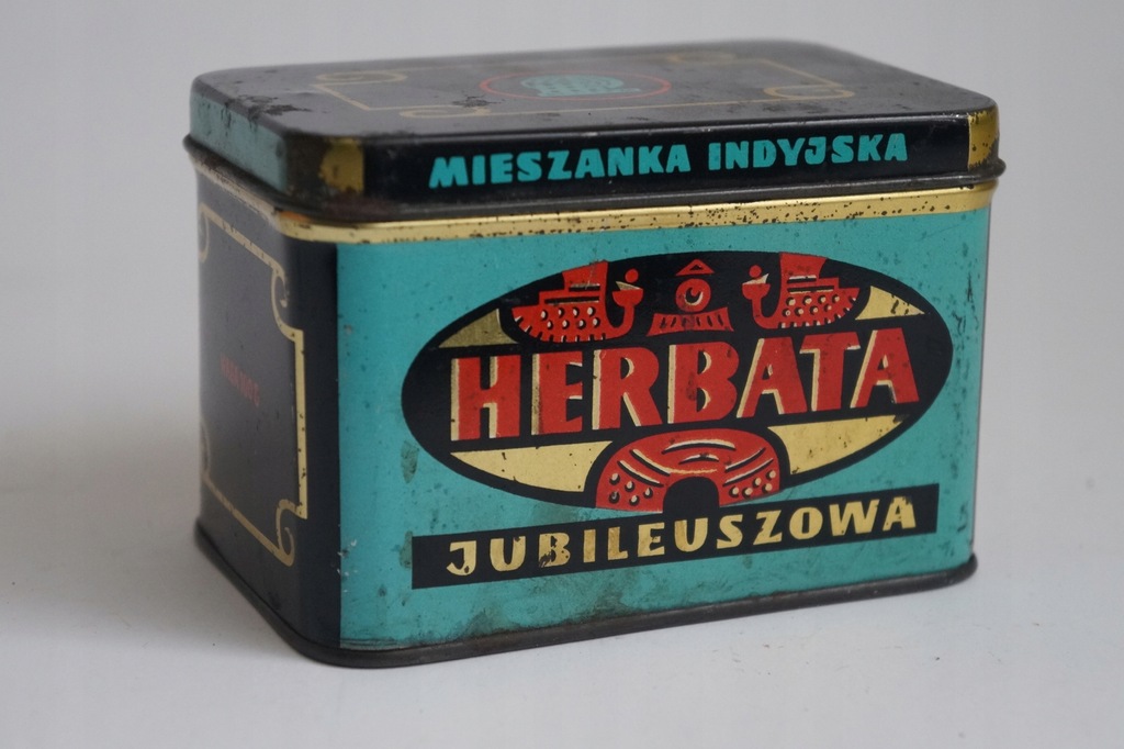 SPOŁEM - PUSZKA PO HERBACIE