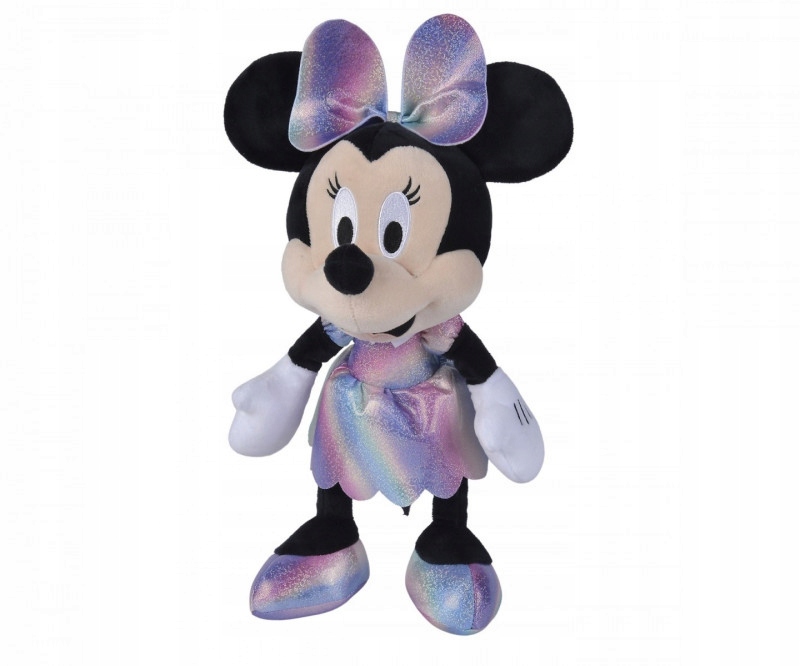 Maskotka Disney D100 Party, Minnie 35 cmPREZENT NA ŚWIĘTAPREZENT NA ŚWIĘTAP
