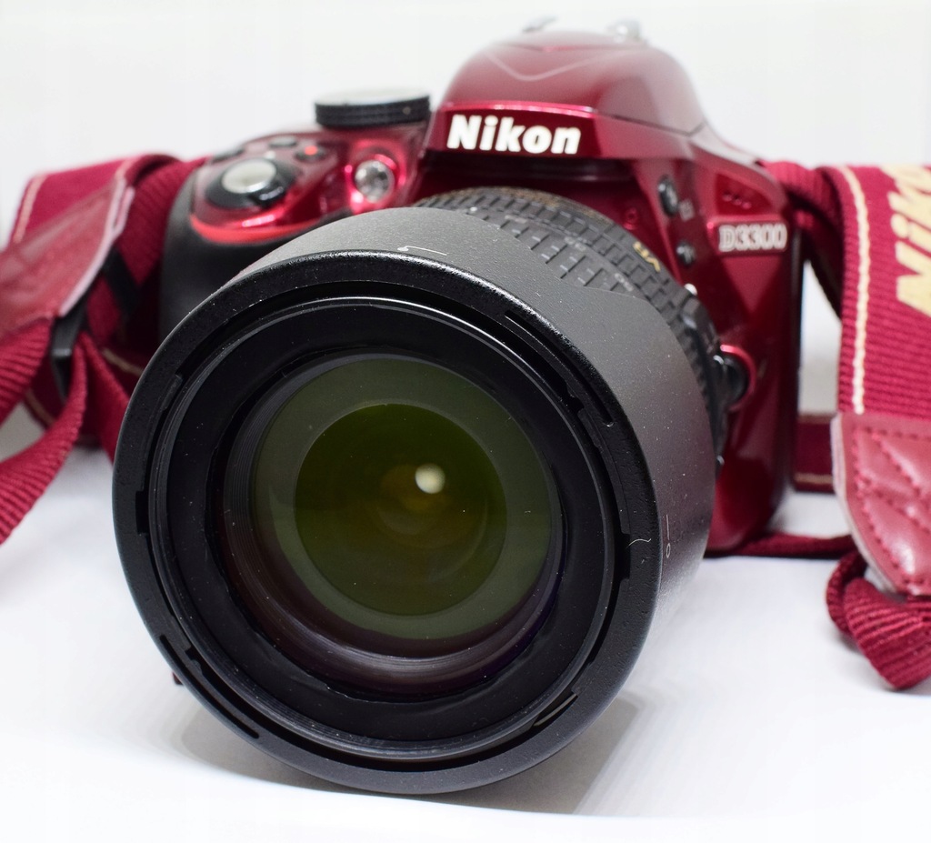 Nikon D3300 + nikkor 18-105 af-s VR (13tys. zdjęć)