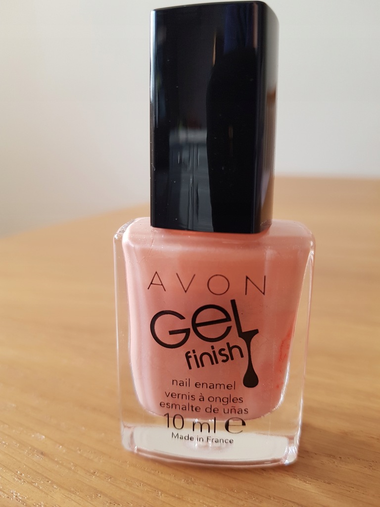 AVON lakier do paznokci gel finish dazzle Pink