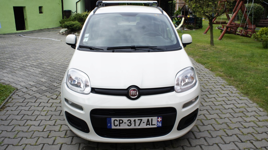 Fiat Panda III 2012 1.2 benz 72 tys KLIMA Full Alu