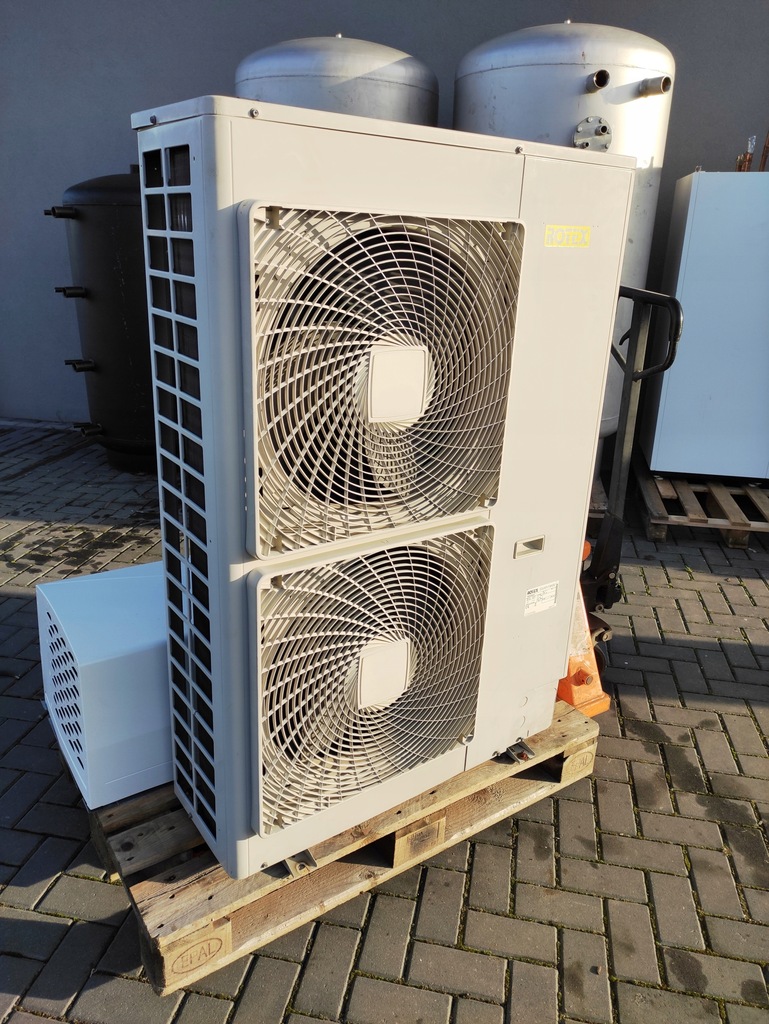 Pompa ciepła powietrzna ROTEX split 16KW