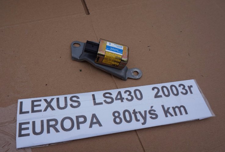 LEXUS LS430 2003r SENSOR UDERZENIA 89834-50030 Lew