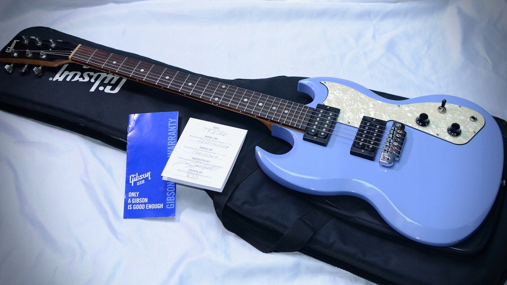 GIBSON SG Fusion Limited Edition, 2017 rok, USA