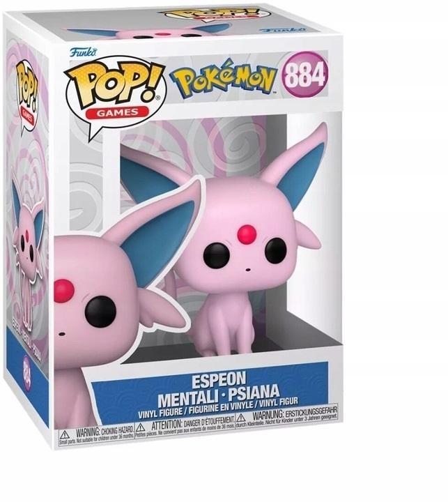 FUNKO FIGURKA POP GAMES: POKEMON - ESPEON, FUNKO