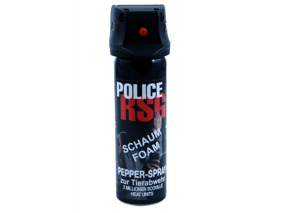 GAZ OBRONNY PIEPRZOWY RSG POLICE PIANA 63ML STREAM