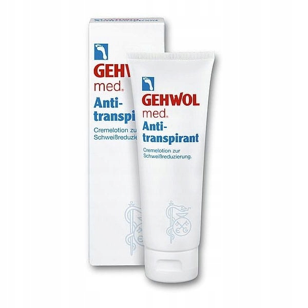 Gehwol Med Antyperspirant do stóp w kremie 125 ml