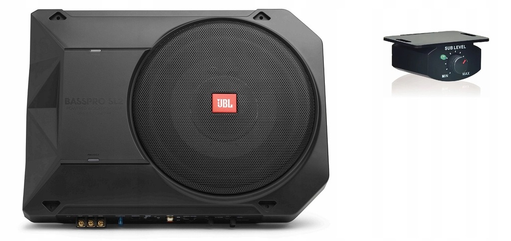 Купить Активный сабвуфер JBL BASSPRO SL2 под креслом: отзывы, фото, характеристики в интерне-магазине Aredi.ru