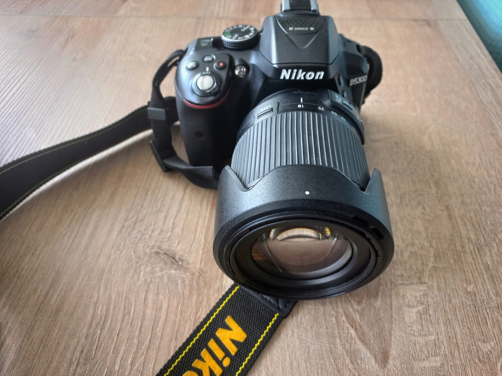 Nikon D5300 + Tamron 18-200mm, Przebieg 4069 zdjęć