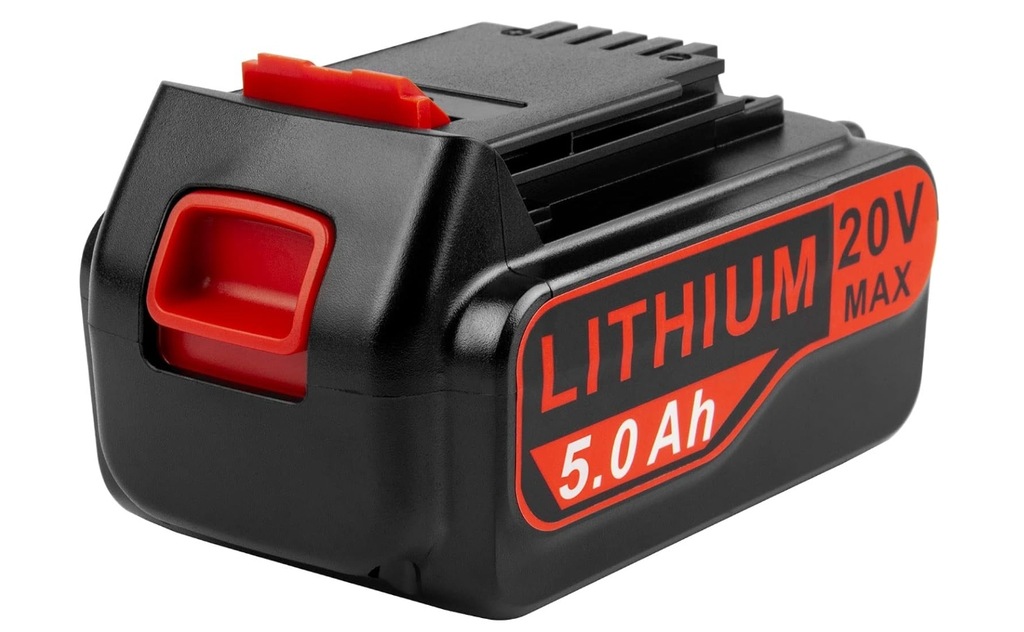 Bateria Litowa LBX4020 20V 5000mAh Zamiennik do Black & Decker