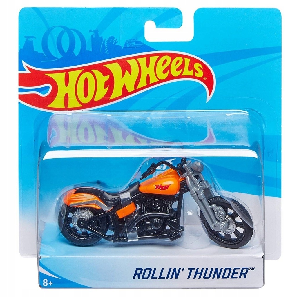 HOT WHEELS Motocykl Street Power