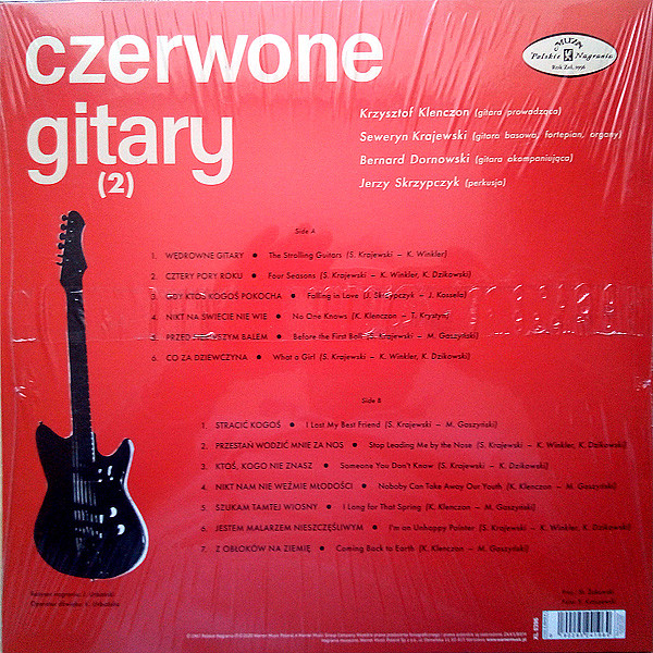 Купить RED GUITARS (2) LP (Color Limited) ВИНИЛ: отзывы, фото, характеристики в интерне-магазине Aredi.ru