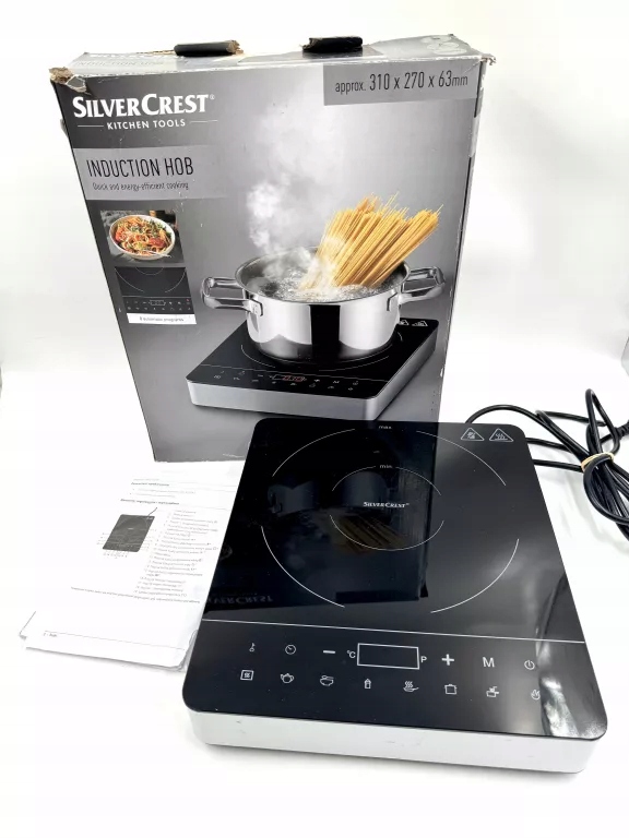 SILVERCREST KUCHENKA INDUKCYJNA PŁYTA SIKP 2200