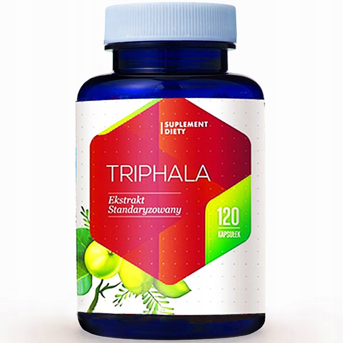 HEPATICA TRIPHALA detox TRAWIENIE zaparcia JELITA 6585542635