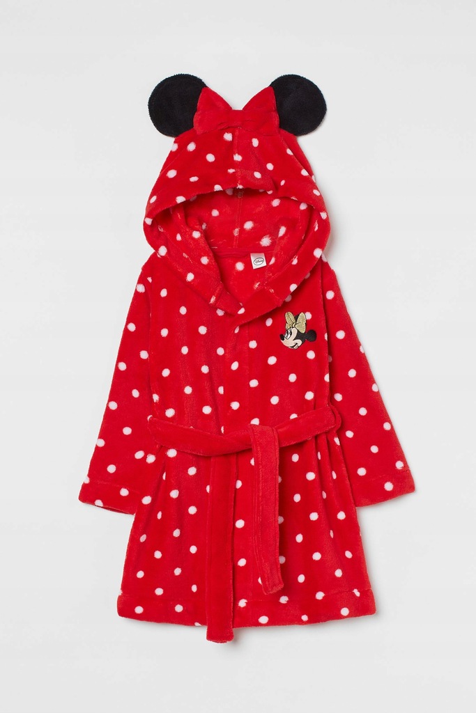 Szlafrok H&M Myszka Minnie 98/104 cm