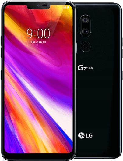 LG G7 ThinQ Czarny 64GB/4GB RAM 4G/LTE SingleSIM