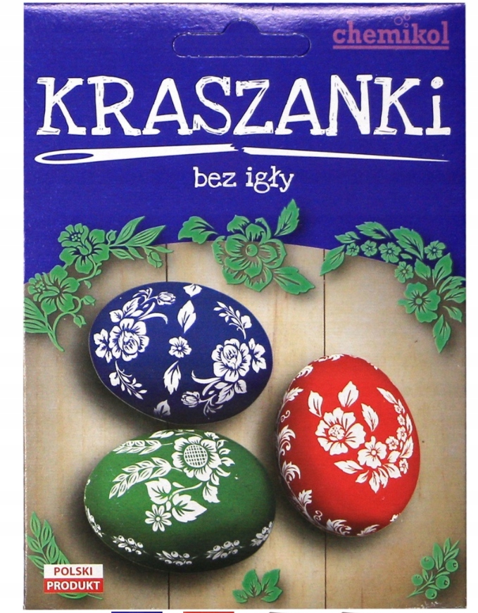 Naklejki kraszanki na jajka, pisanki + barwniki