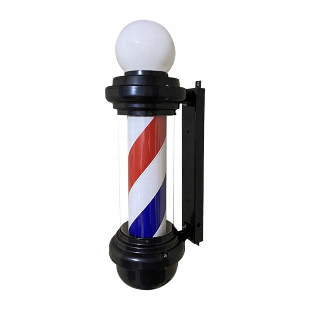 Barber Pole LED Light Rotating Salon Sign Light - 12832921114 ...