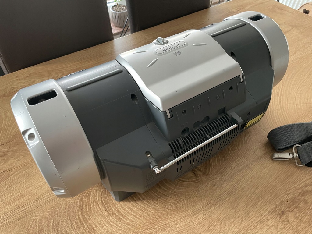 JVC RVB55 kultowy Boombox BoomBlaster 12859745572 oficjalne