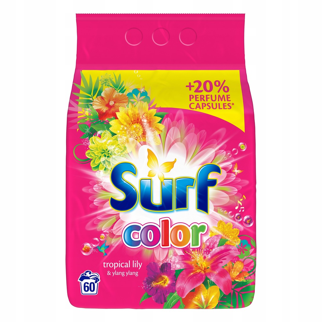 Купить Стиральный порошок Surf Color MIX 2х3,9кг 120 стирок: отзывы, фото, характеристики в интерне-магазине Aredi.ru