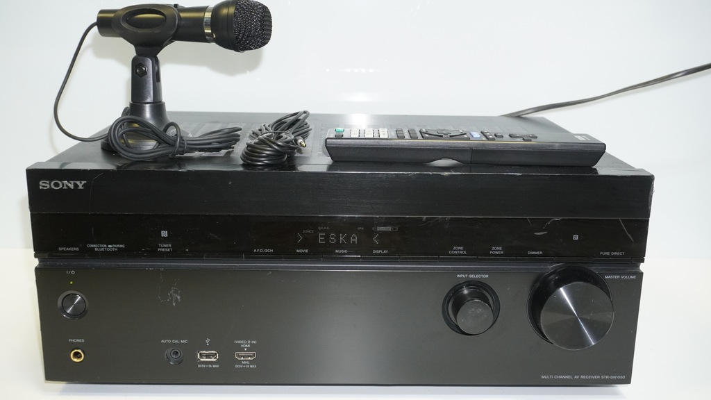 Kino Domowe 7.2 SONY STRDN1050 WiFi BLUETOOTH ARC NET GWARANCJA