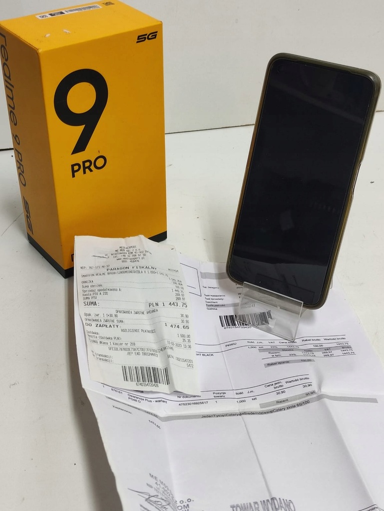 Smartfon realme 9 Pro 6 GB / 128 GB 4G (LTE) czarny (240/24)