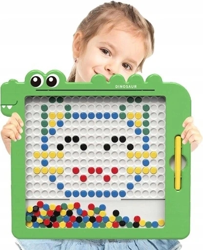 EDU Magnetyczna Tablica z Kulkami