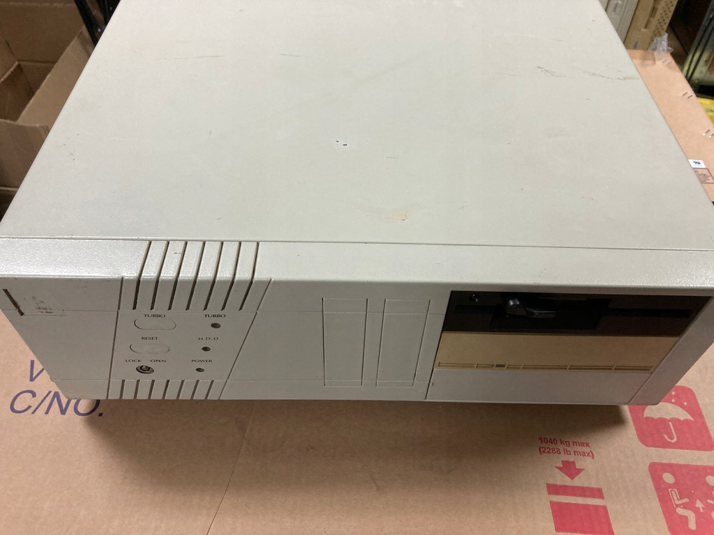 Komputer PC XT 8088, 512kB, FDD 5.25, HDD 38MB - 12926696054 ...